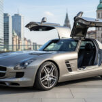 Rent a Mercedes AMG SLS Coupé in Munich Hero