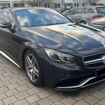 Rent a Mercedes S63 AMG Coupé in Munich