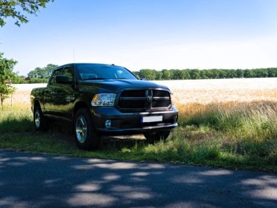 Rent a Dodge RAM 1500 Express in Dortmund