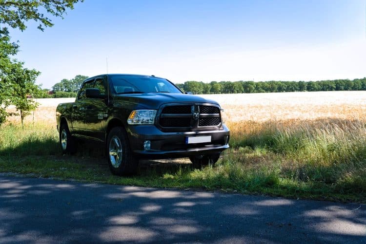 Rent a Dodge RAM 1500 Express in Dortmund