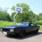 Rent a Dodge Challenger 1973 in Dortmund