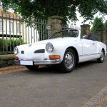 Rent a Karmann Ghia Cabrio in Dortmund