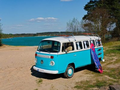Rent a VW Bulli T2 1982 in Dortmund