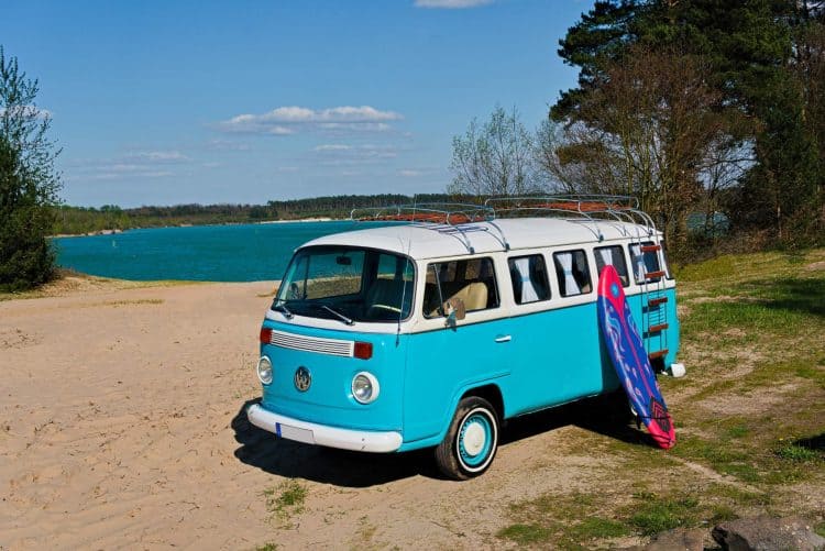 Rent a VW Bulli T2 1982 in Dortmund