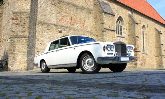 Rent a Rolls Royce Silver Shadow in Dortmund