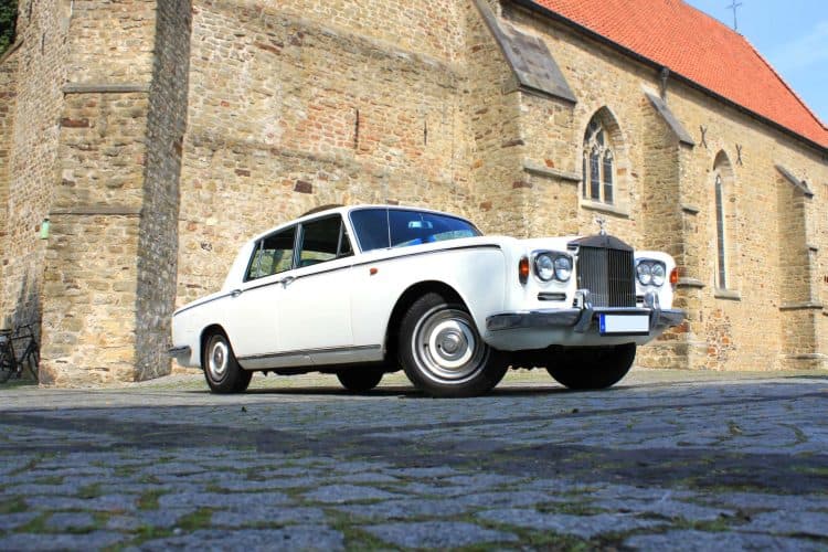 Rent a Rolls Royce Silver Shadow in Dortmund