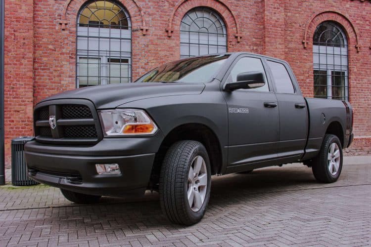 Rent a Dodge RAM 1500 in Dortmund