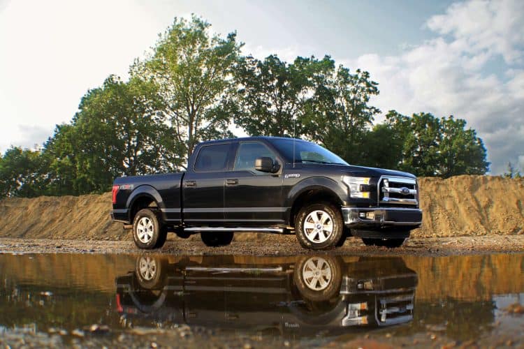 Rent a Ford F150 Pick Up in Dortmund