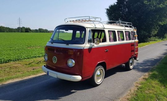 Rent a VW Bulli T2 1977 in Dortmund