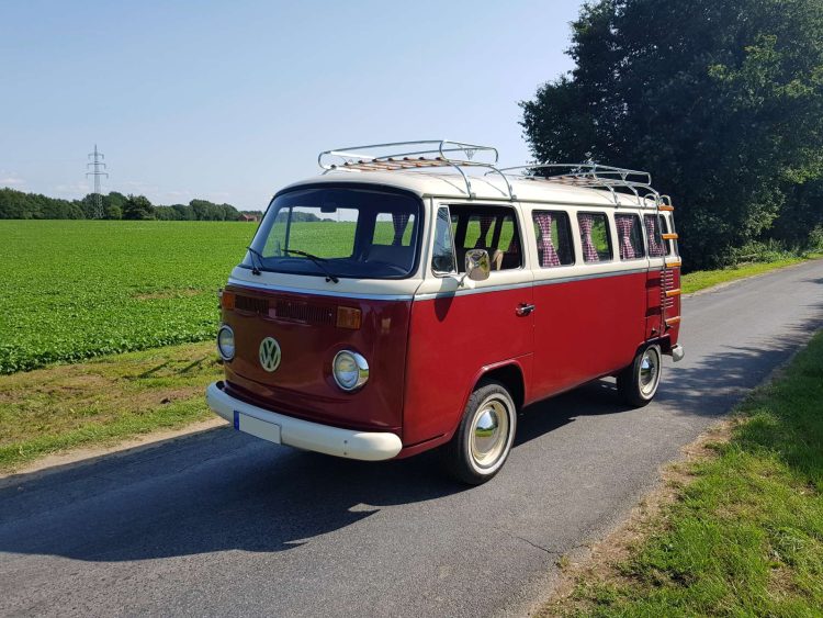 Rent a VW Bulli T2 1977 in Dortmund