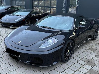 Rent a Ferrari F430 Spider in Munich
