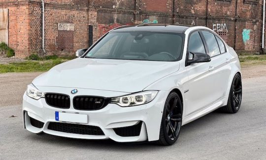 Rent a BMW M3 in Dortmund
