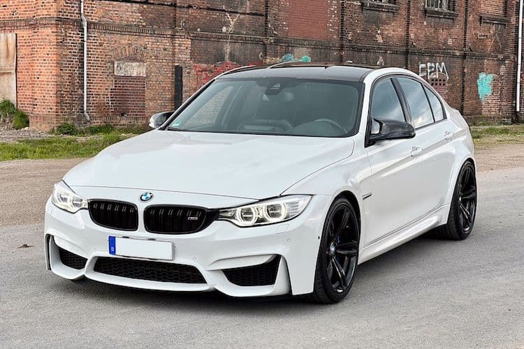 Rent a BMW M3 in Dortmund