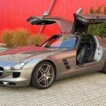 Rent a Mercedes AMG SLS Coupé in Munich