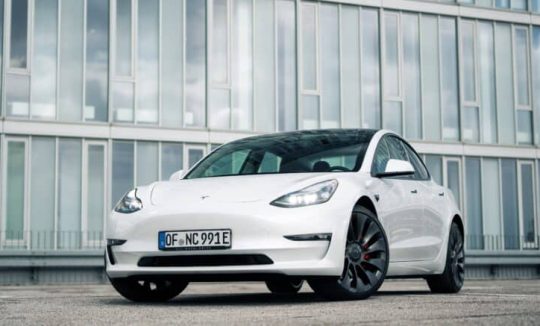 Tesla longterm rental