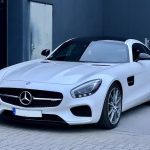 Rent a Mercedes AMG GTS in Dortmund