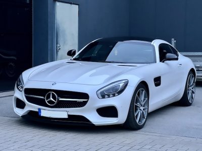 Rent a Mercedes AMG GTS in Dortmund