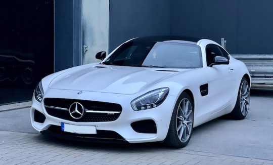 Rent a Mercedes AMG GTS in Dortmund