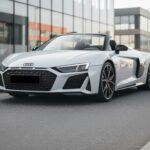 Audi R8 Performance Spyder in Ingolstadt Hero