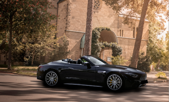 rent a mercedes sl63 amg