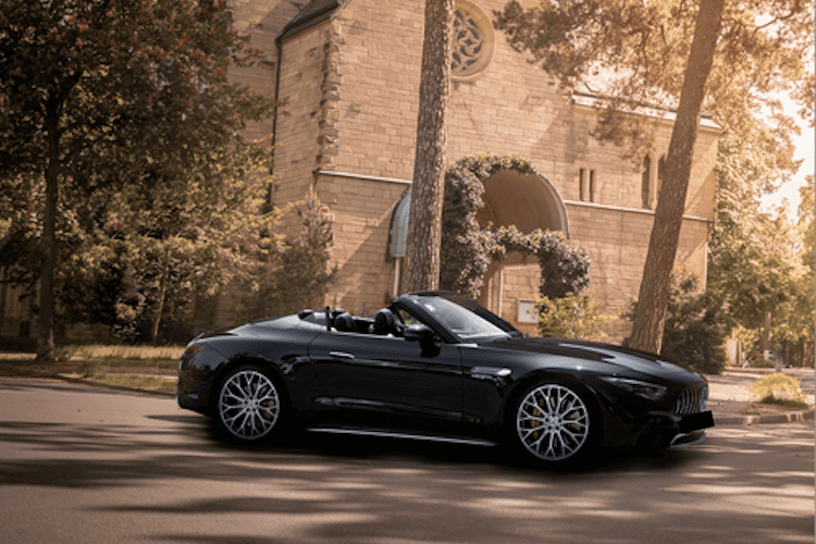 rent a mercedes sl63 amg