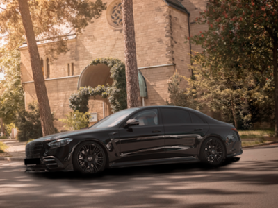 Rent a Mercedes S500 Mansory in Berlin