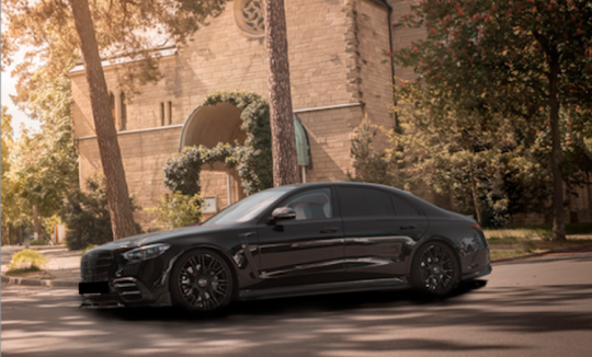 Rent a Mercedes S500 Mansory in Berlin