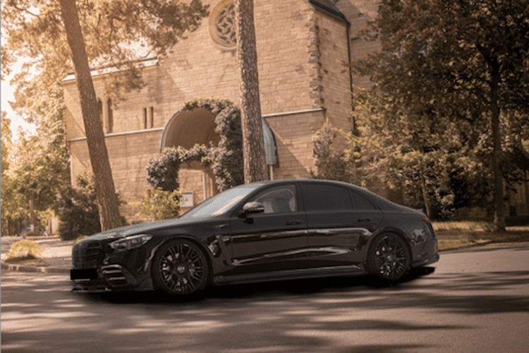 Rent a Mercedes S500 Mansory in Berlin