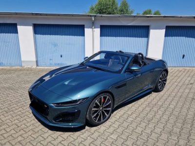 Jaguar F-Type R75 Cabrio mieten in Bonn