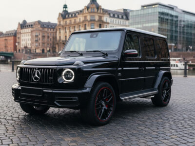 Rent a Mercedes G63 AMG in Bonn Hero