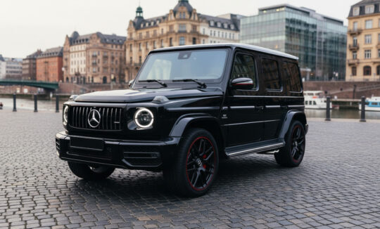 Rent a Mercedes G63 AMG in Bonn Hero