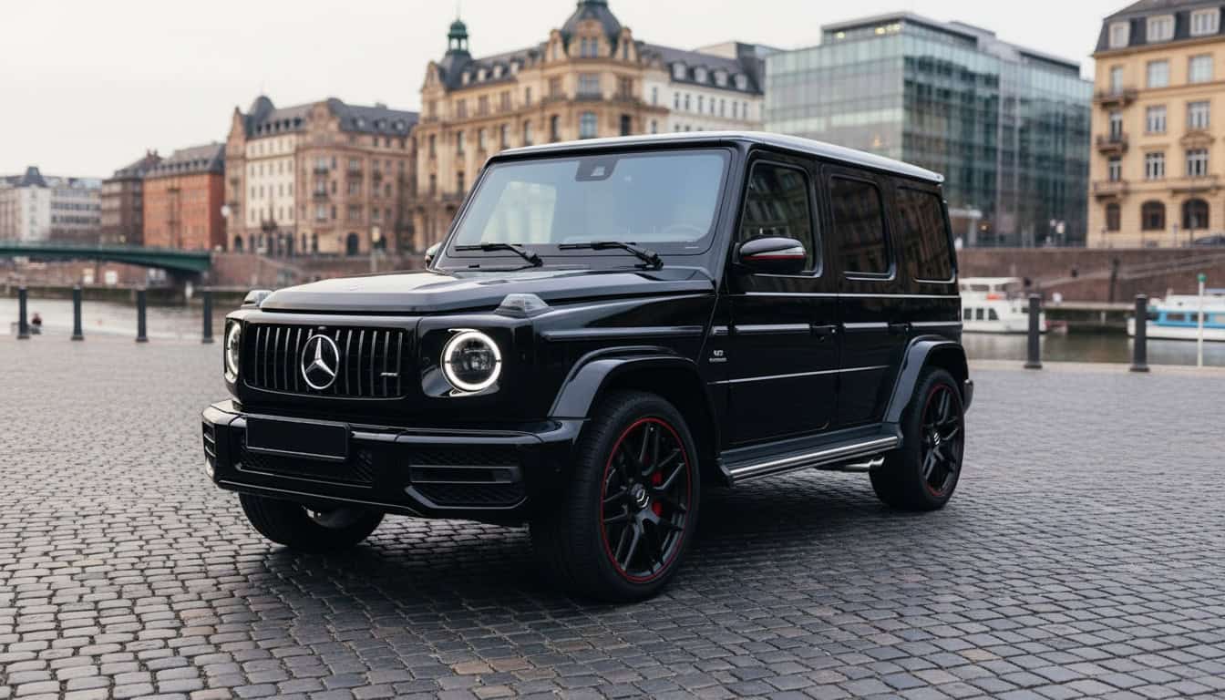 Rent a Mercedes G63 AMG in Bonn Hero