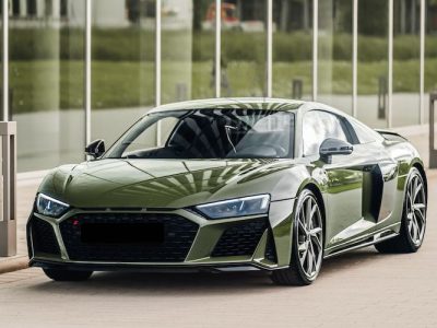 Rent an Audi R8 V10 Performance in Stuttgart