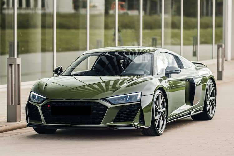Rent an Audi R8 V10 Performance in Stuttgart