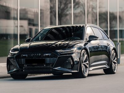 Rent an Audi RS6 long term