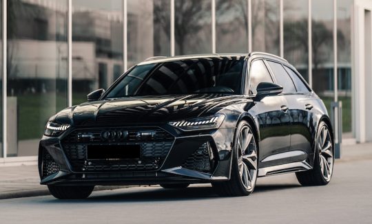 Rent an Audi RS6 long term
