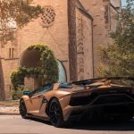 Rent a Lamborghini Aventador SVJ Roadster in Berlin