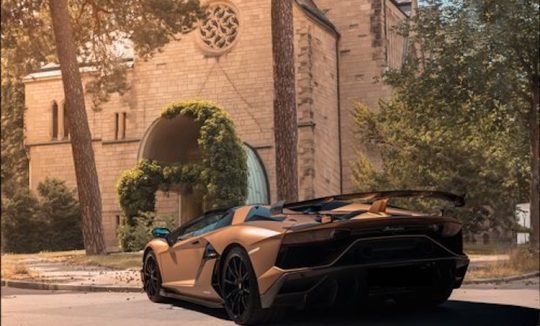 Rent a Lamborghini Aventador SVJ Roadster in Berlin