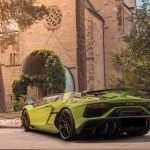 Rent a Lamborghini Aventador SVJ Roadster in Berlin