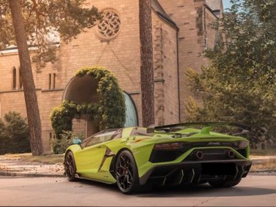 Rent a Lamborghini Aventador SVJ Roadster in Berlin
