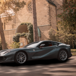 Rent a Ferrari 812 in Berlin