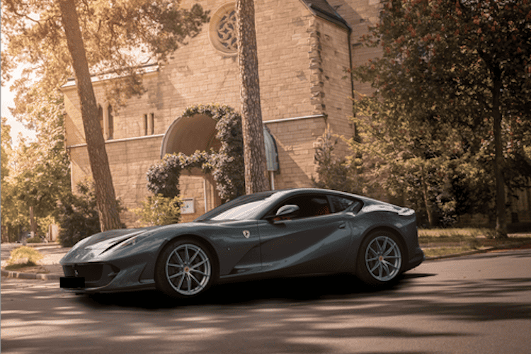 Rent a Ferrari 812 in Berlin