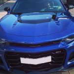 Rent a Chevrolet Camaro SS in Bonn
