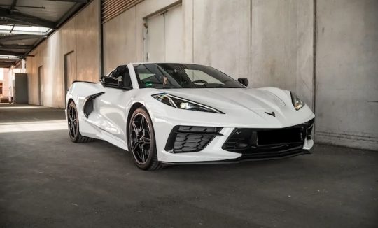 Rent a Corvette C8 Stingray 3LT in Frankfurt