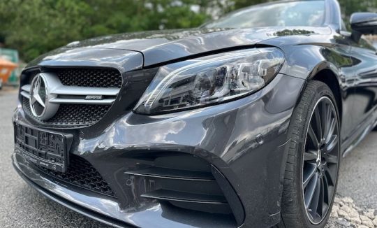 Rent a Mercedes-Benz C43 AMG Convertible in Berlin
