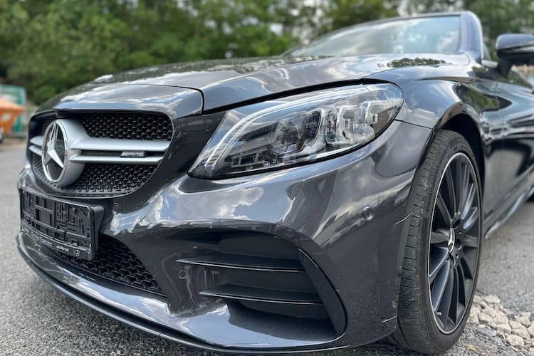 Rent a Mercedes-Benz C43 AMG Convertible in Berlin