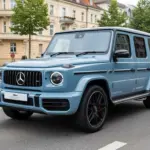 Rent a Mercedes G63 AMG in Munich Hero