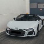 Rent an Audi R8 Performance Spyder in Ingolstadt