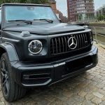 Rent a Mercedes G63 AMG in Hamburg