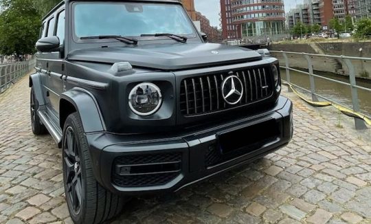 Rent a Mercedes G63 AMG in Hamburg
